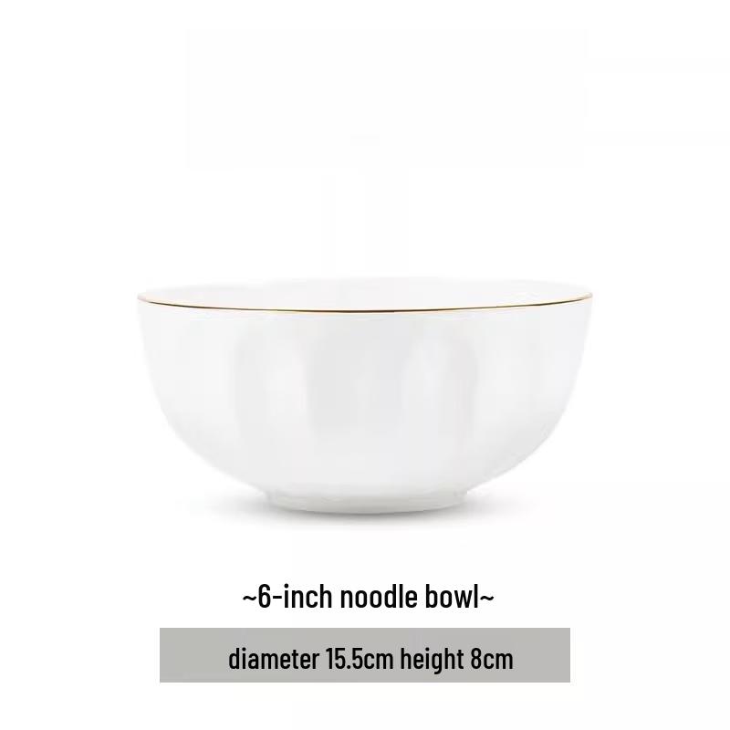 Mode Lanka Victoria Europäisches Vergoldetes Keramik-Geschirr