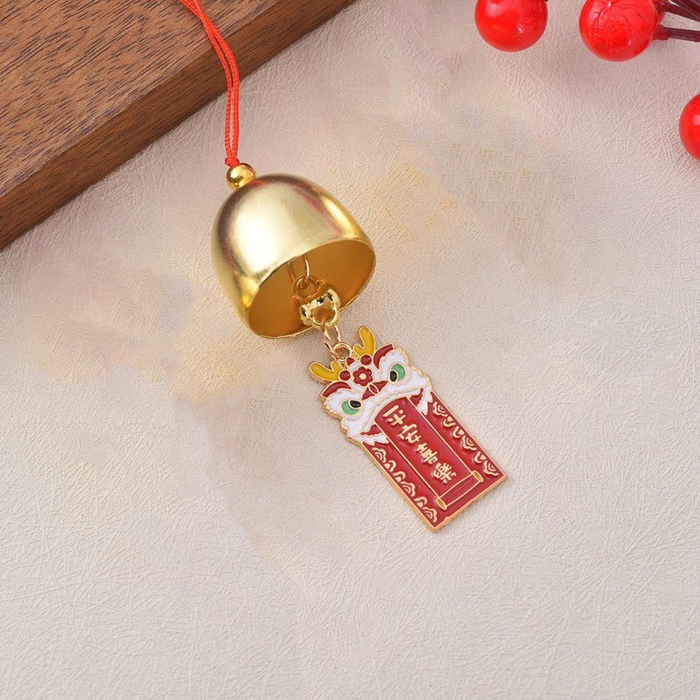 Creative New Year Ornaments Traditional Hanging Ornaments Good Fortune Wind Chimes Car