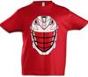 Lacrosse Helmet Kids Boys Kids Boys T-Shirt Player Passion Love La Crosse Stick