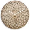 Zegarek NEXTIME 3149BE. WALL WATCH, Kolor Brązowy. Unisex.