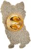 B2180844 Animal Friends Pin Chihuahua Gold