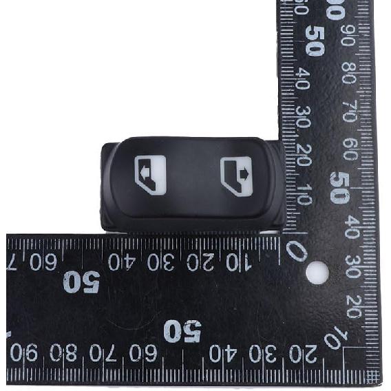 Passenger Power Window Switch Button for Peterbilt Truck 1609210 16-09210PKG