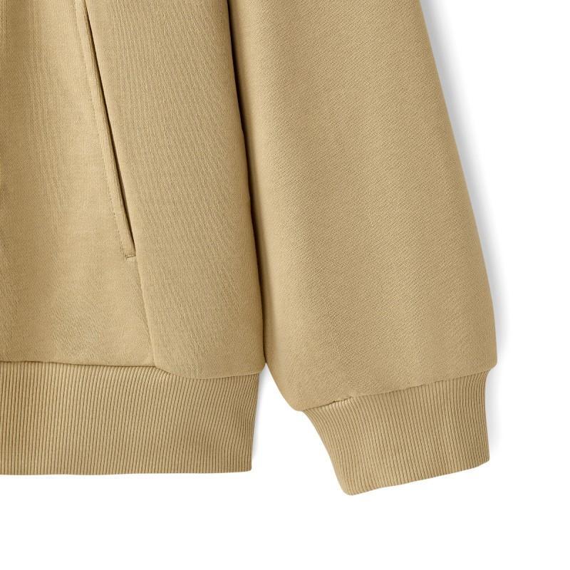 SKECHERS Unisex Knitted Hooded Pullover Sweatshirt L125U044