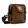 New Carhartt WIP Polyester Crossbody Bag, Shoulder Bag Small Men's Brown I031470-1CN-XX