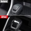 For Toyota RAV4      2024 RAV 4 XA50 Hybrid Car Gear Shift Knob Gear Head Cover Trim Sticker Accessories