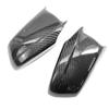 2pcs Side Mirror Covers Rear View Mirror Cover Carbon Fiber Outside Housing Mirror Cover Cap