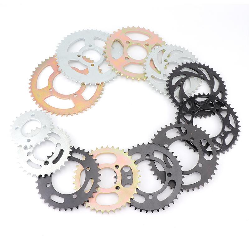Motorcycle 420/428 Chain 31T/37T/41T/48T 52MM Rear Chain sprocket for Chinese ATV Quad Pit Dirt Bike Motor Moped Accessories