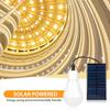 LED Solar Light Bulb Portable Garden Lamp Outdoor Waterproof Lighting for Indoor Home Camping Emergency