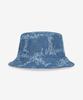 Bibianweseuteuudeu Logo Bucket Hat - Blue / 81020009W014Ik306