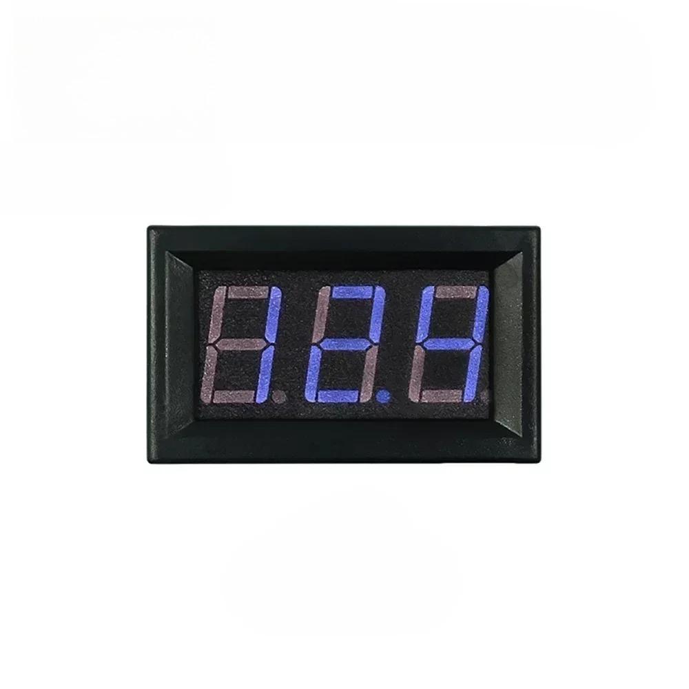 1/2/5pcs 0.56inch Digital Voltmeter Car Boat Motorcycle DC4.5V-30V  LED Display Volt Voltage Meter Mini Tester Panel Ammeter