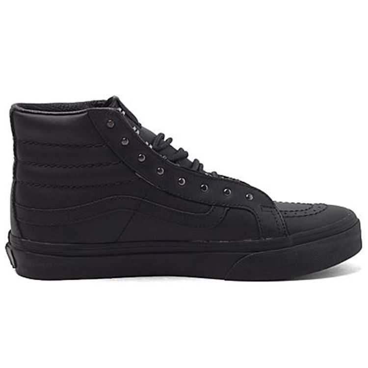 Vans SK8-Hi Slim Gunmetal Herren Sneaker Schwarz VN00018IJV1