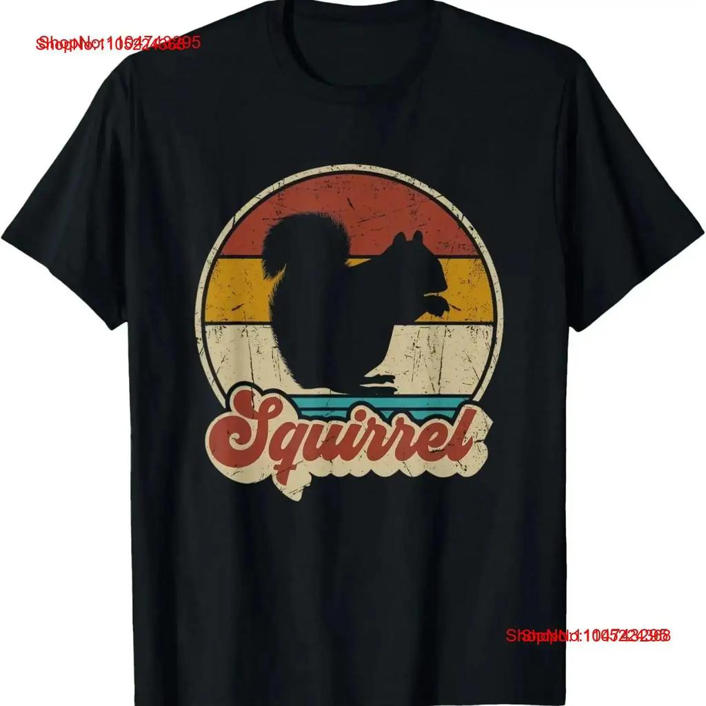 Vintage Squirrel Kids Boys Girls Funny Retro T Shirt Washed Top For Everyday Wear Stylish Versatile designer clothes vintage