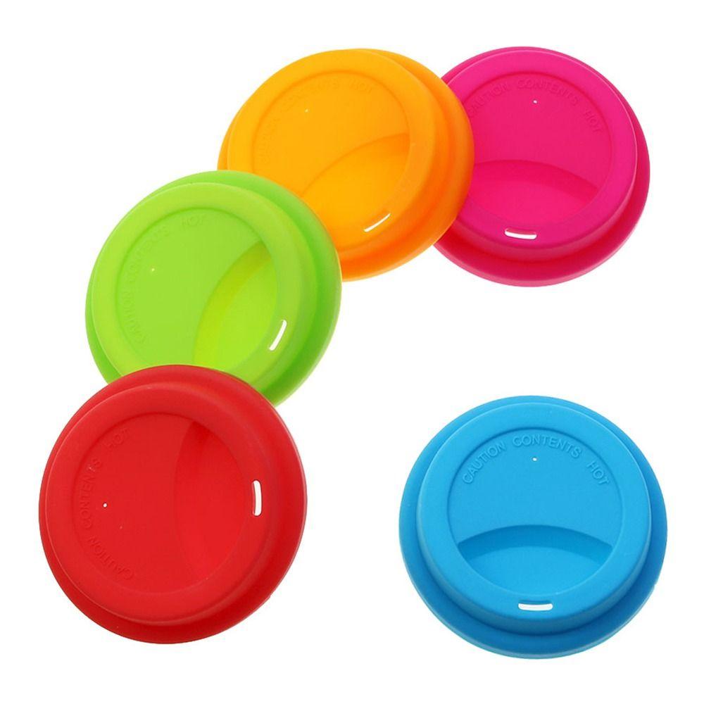 9.5cm Universal Dust Free for Tea/Coffee/Milk Cup Sealing Lid Cup Accessories Cup Caps Mug Cover