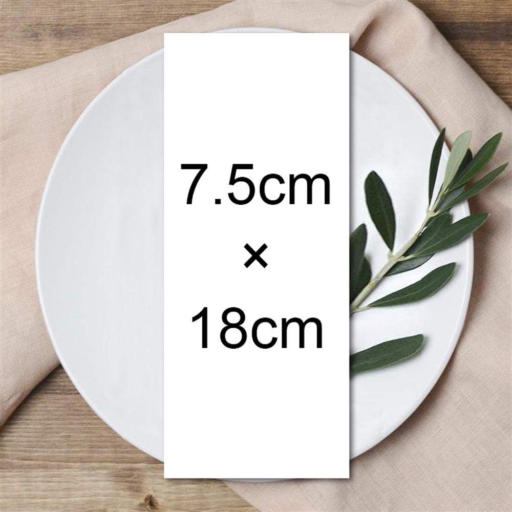 

Personalized Table Card Couple s Name Wedding Invitations Thank You Welcome Menu Place Cards Editable Modern Minimalist Decor 50pcs