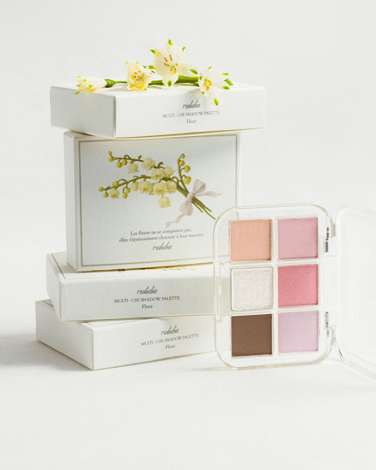 Multi-use Shadow Palette Fleur