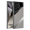 Funda de Teléfono de Cuero PU de Alta Calidad Galvanizado para Samsung Galaxy S26 S25 S24 Ultra S26Ultra S25Ultra Cubierta de Protección de Cámara