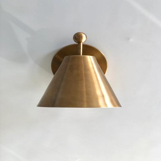 Handmade Brass Pivot Sconce Mid-Century Style Wall Lamp Decorative Item