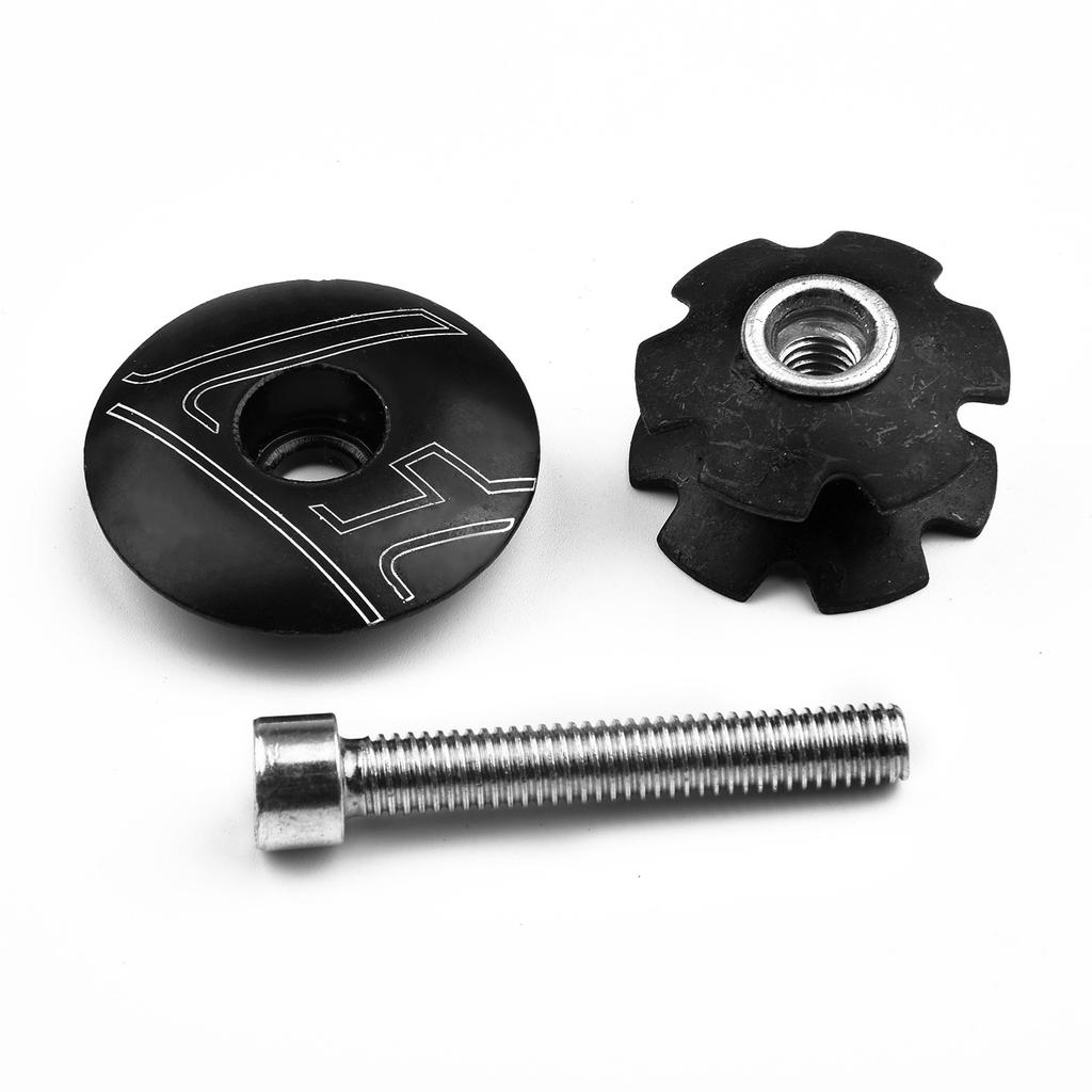 31.5mm Nut&Top Set Cap Bicycle Bike For 1-1/8\" Fork