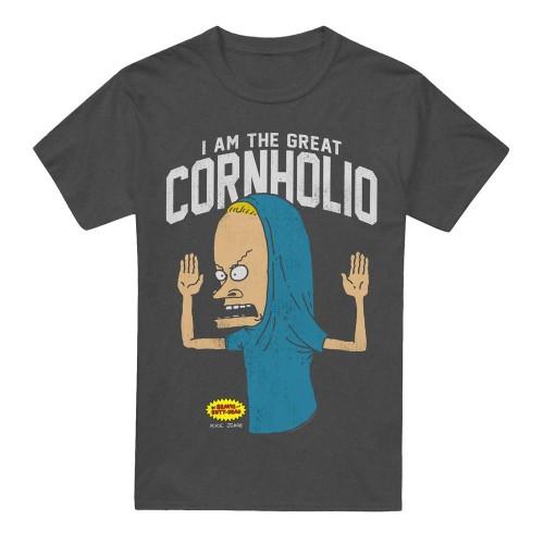 Beavis & Butthead Unisex Adult Cornholio T-Shirt