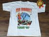 Vintage No Doubt Tour '97 Tragic Kingdom Baumwolle Weiß Alle Größen Unisex T-Shirt K685