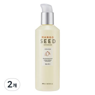 Mangokern-Feuchtigkeitswasser, 160ml, 2 Stück