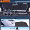 Mercedes Sunshade for GLC, C260L, E300L, GLB C-Class - Windshield Heat Insulation Curtain