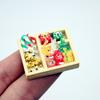 1 Set Mini Hanging Tree Model Dollhouse Colourful Candy Christmas Gift Box Miniatures Holiday Decoration Doll Accessories