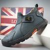 2024 New Natural Leather Men Casual Shoes Fashion Elegant Luxury Classic Spring Autumn Top Quality Outdoor Leisure Hiking Shoes
