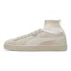 Puma Suede Classic Sock Ii Comfortable Durable Mid-Top Sneakers Women Sneakers Off-White 372562-02