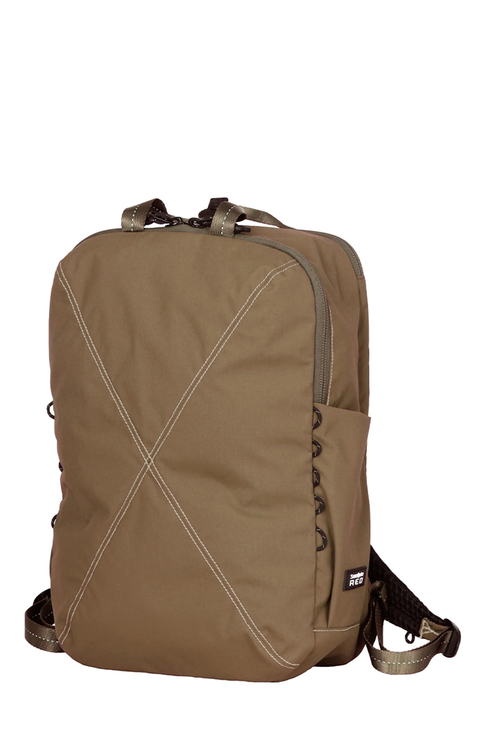 

Samsonite Red Exsac Standard 2-Way Backpack, Coyote Brown
