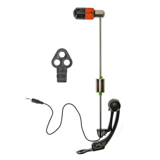 Outdoor Fishing Swinger Bite Alarm Indicator Adjustable Design Compact Size Portable Illuminated Swinger Carp Fishing Accessories