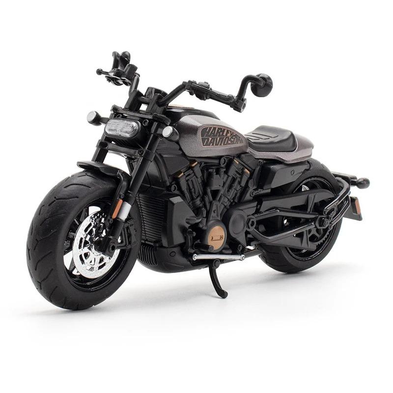 1/12 сплав Harley Davidson Sportster S гоночный мотоцикл модель литой уличной спортивной модели мотоцикла детская игрушка подарок