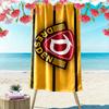 SG Dynamo Dresden logo Print Beach Towel, Large Soft Quick Dry Towel for Beach Camping Swimming