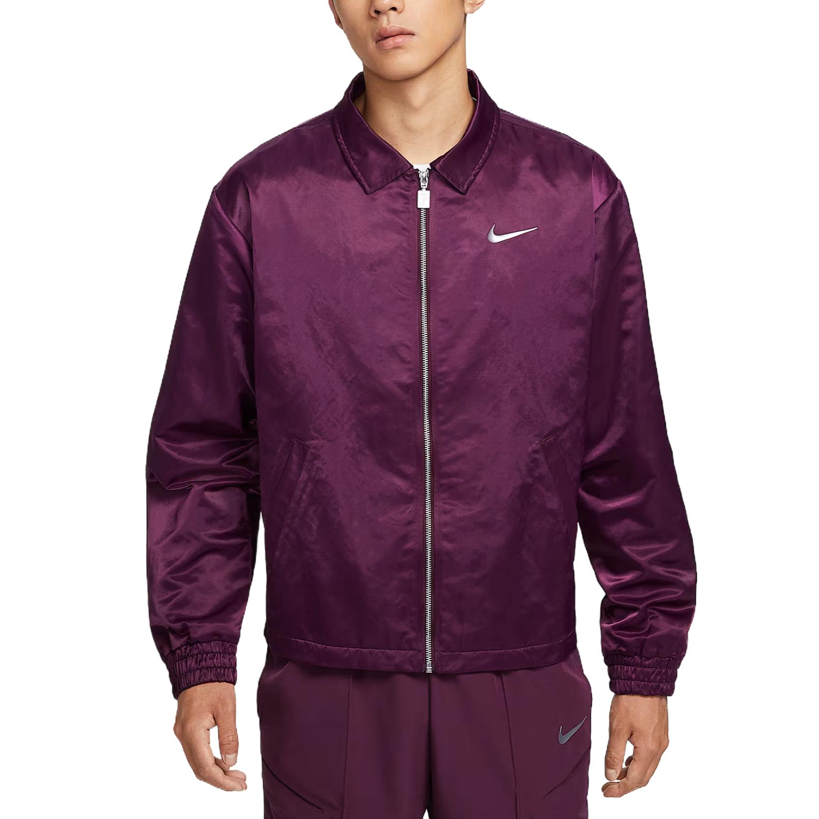 Nike Court Slam Jakas Vīriešu Bordo