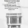 One-Touch Control Electric Coffee Grinder Stainless Steel Fast Grinding Mill Suitable for Coffee Beans Spices Nuts Herbs