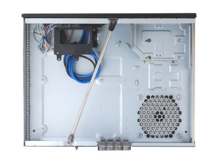Silver Stone Milo Series Slim HTPC Case SST-ML03B