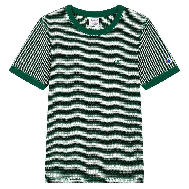 Champion Women's Retro Striped Short Sleeve T-Shirt