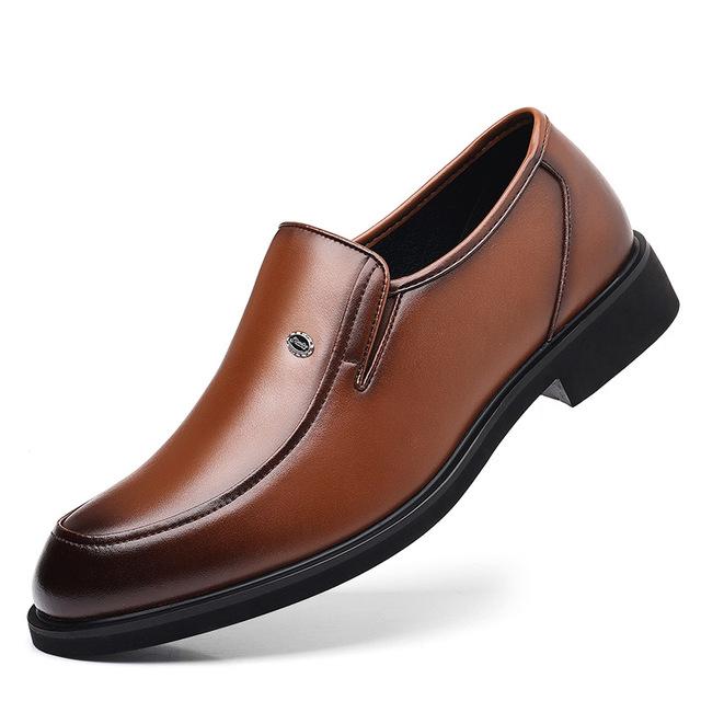 

Классические деловые мужские модельные туфли, модные элегантные формальные свадебные туфли, мужские офисные оксфорды без шнуровки для мужчин, мужские модельные туфли 44