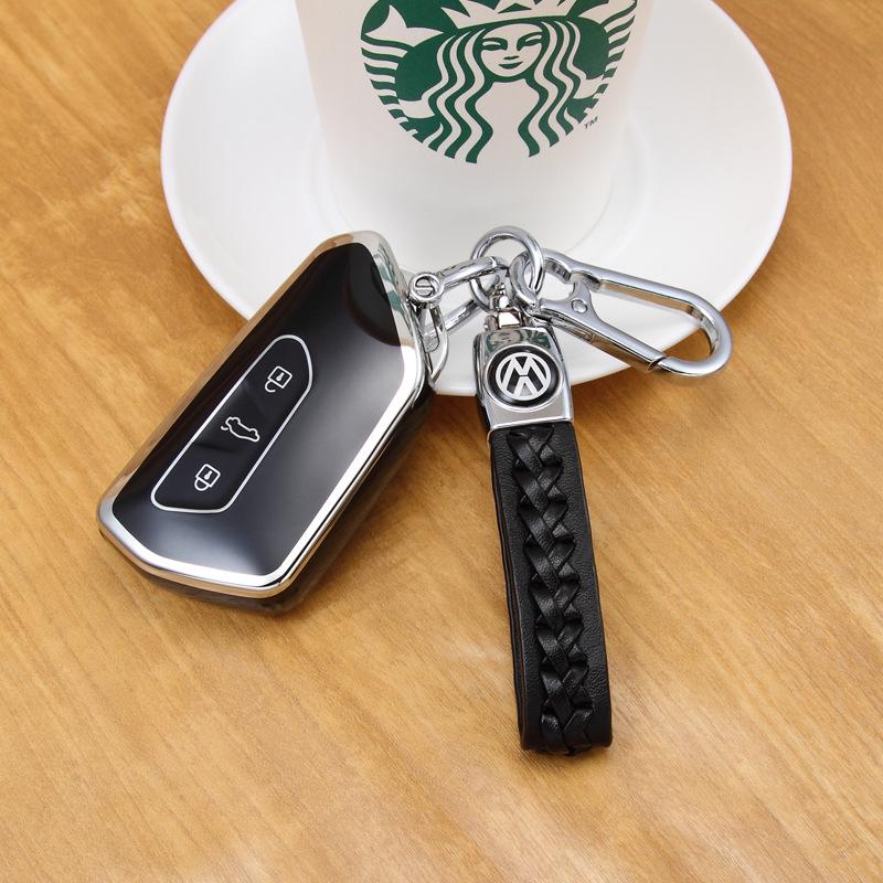 Volkswagen Golf 8th Gen Key Case for Talagon, Teramont X, Lamando L, ID.3