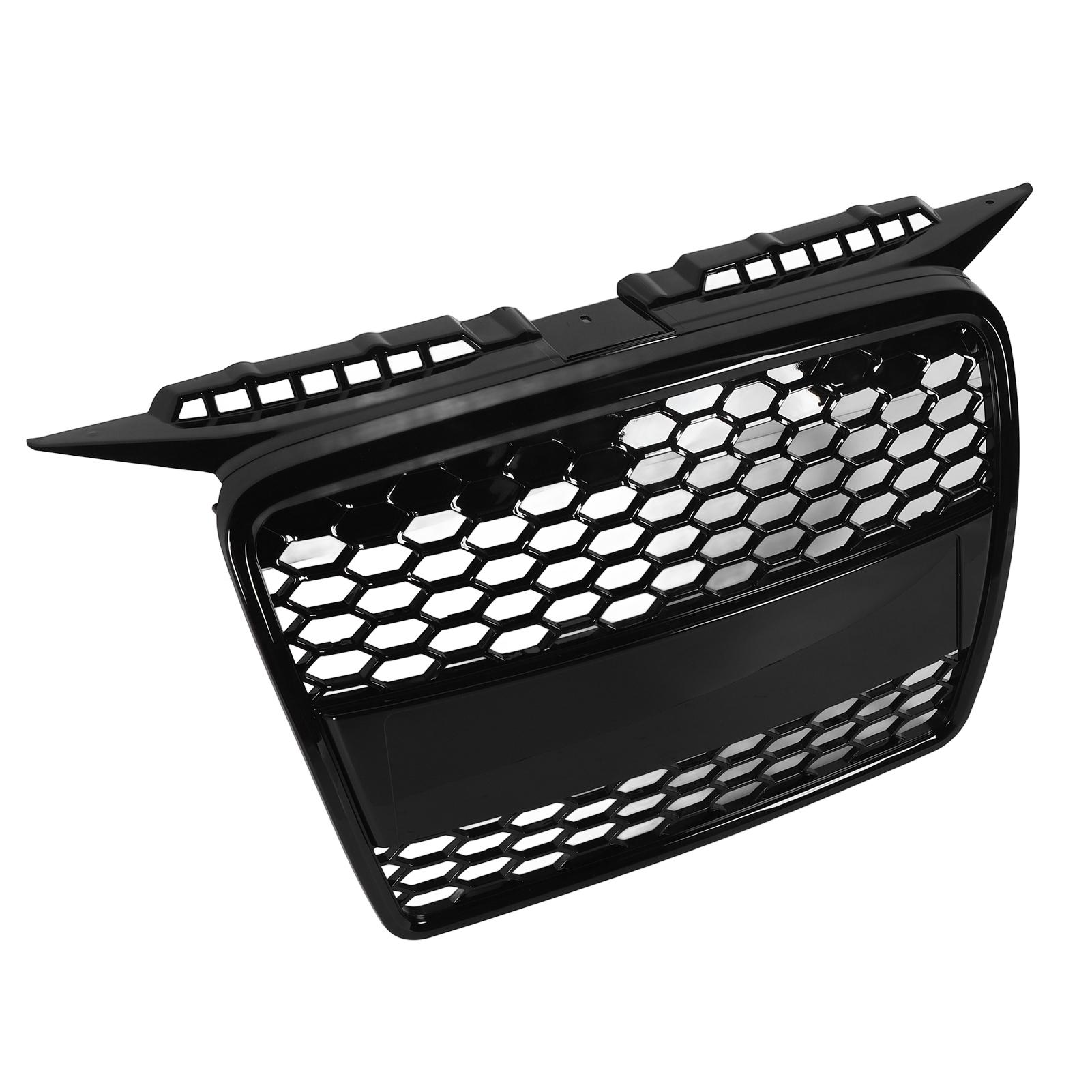 Voorste Midden Grille Glanzend Zwart Duurzaam 8P4853651A voor 8P Chassis Facelift 2004 tot 2008