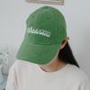 Damen Classic Campus Look Hut mit englischer Stickerei