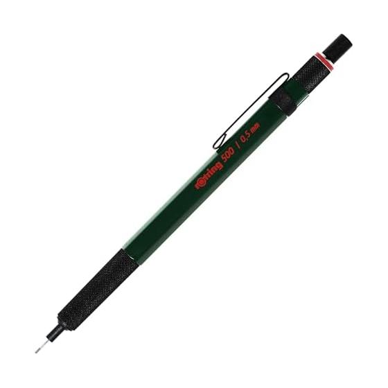 Rotring Mechanical Pencil 500 Green 0.5mm