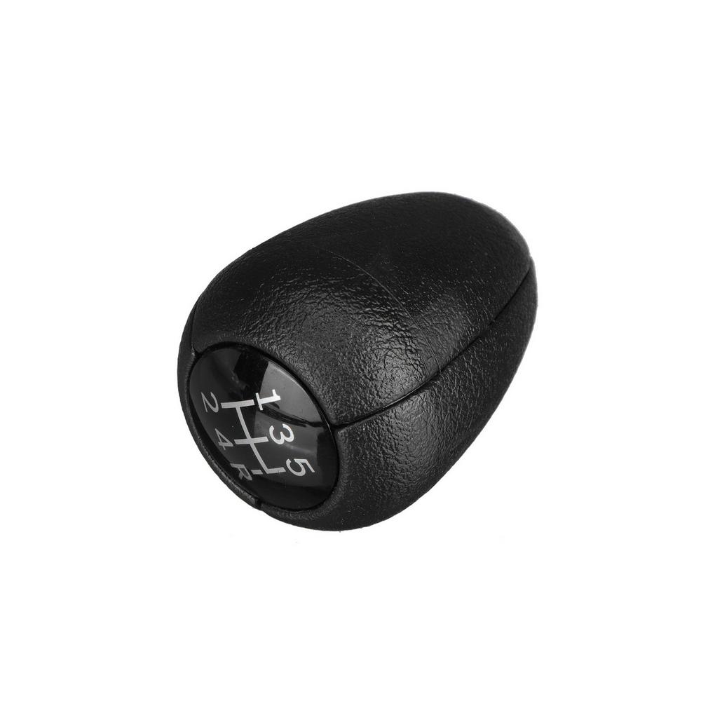 5 Speed 32865-V2500 Black Shift Knob For Nissan