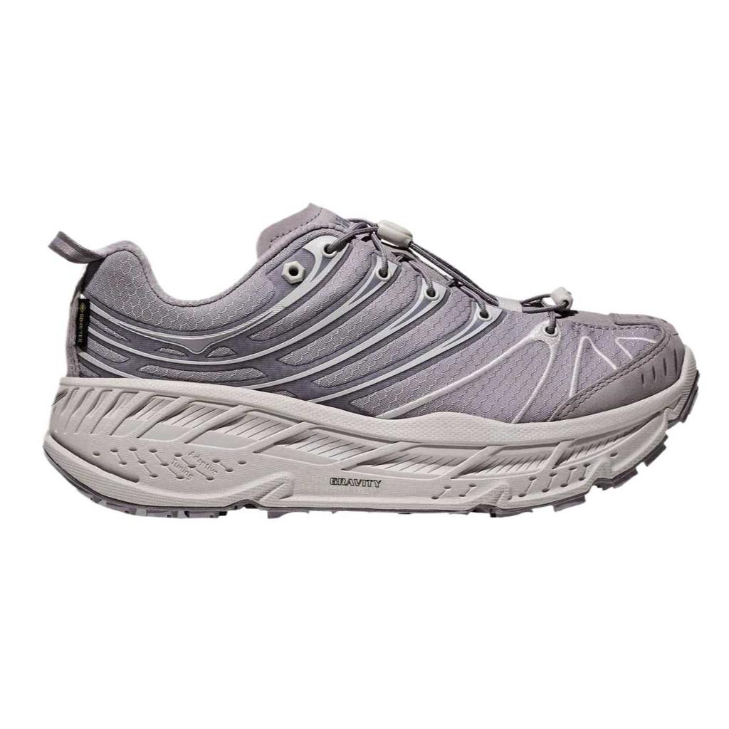HOKA Stinson Evo GORE-TEX Foggy Grey Unisex Sneakers Cosmic-Grey 1173890-FYGR