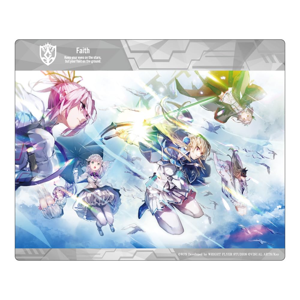 

Heaven Burns Red Mouse Pad 30th G Unit