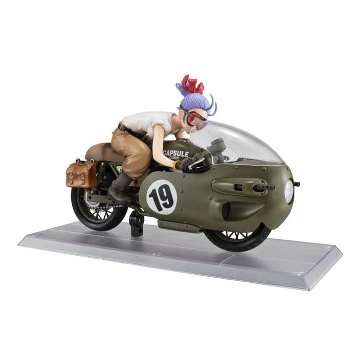 Desktop Real McCoy Dragon Ball Z 03 Bulma - Limited Reissue - Complete Figure, Multicolor