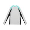 Maglia da calcio Dri-Fit Strike Fashion Confortevole Versatile Manica Lunga Uomo top Polvere-Nero Chiaro Blu Vibrante FN2404-025
