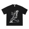 Retro-Print Kurzarm Michael Jackson Herren Damen Sommer T-Shirt Kind Junge Mädchen Oberteil Erwachsene Kinder Eltern-Kind Baumwoll-T-Shirt