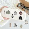 50 Pieces of 4-style Gothic Pharmacist Potion Decal Stickers for Skateboards, Notebooks and Suitcases