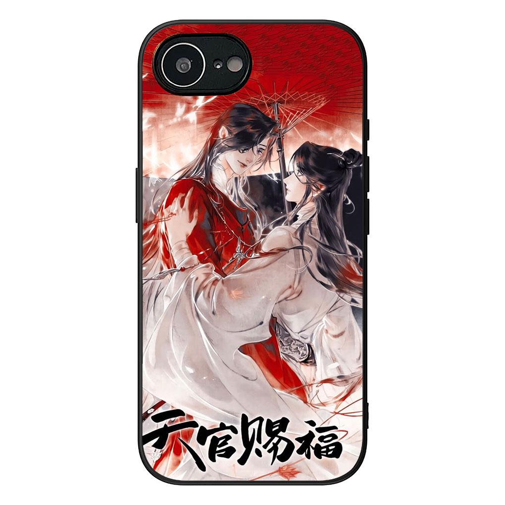 Phone Cover for Apple iPhone 17 16 14 15 Pro Max Plus 15+ 16E XR ProMax Air Case TGCF Heaven official's Blessing Tian Guan Ci Fu